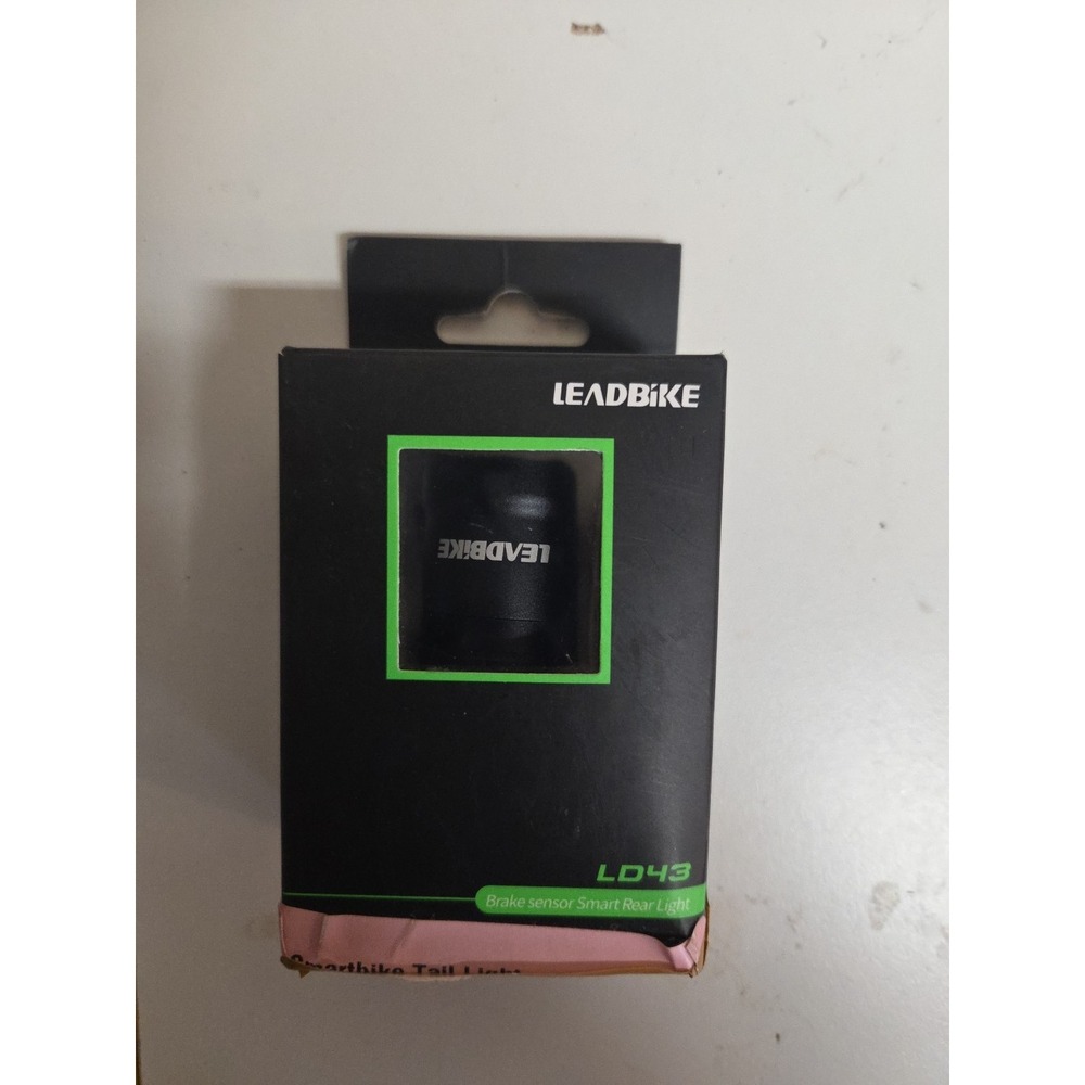 Leadbike Ld43 Brake Sensor Smart Rear‎ Light USB Rechargeable